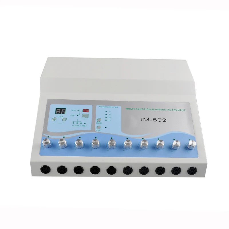 TM-502 фитнес Машина для Похудения Ems стимулятор мышц электростимулятор машина для российской волны ems электрический стимулятор мышц
