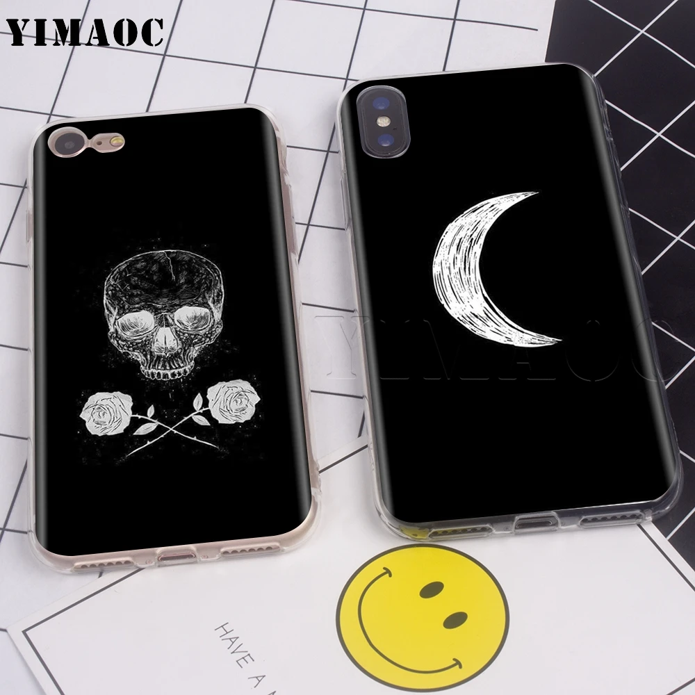 Чехол YIMAOC с узором ведьмы на Хэллоуин для Xiaomi Redmi Mi Note MAX 3 6a 7 8 9se mix 2s a1 a2 Lite mi6 mi8 se