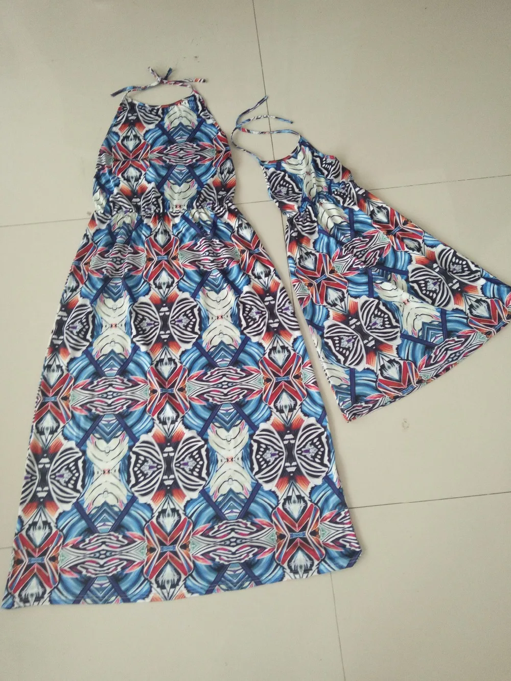 Платье макси для мамы и дочки длинное вечернее платье одинаковая одежда ребенка |