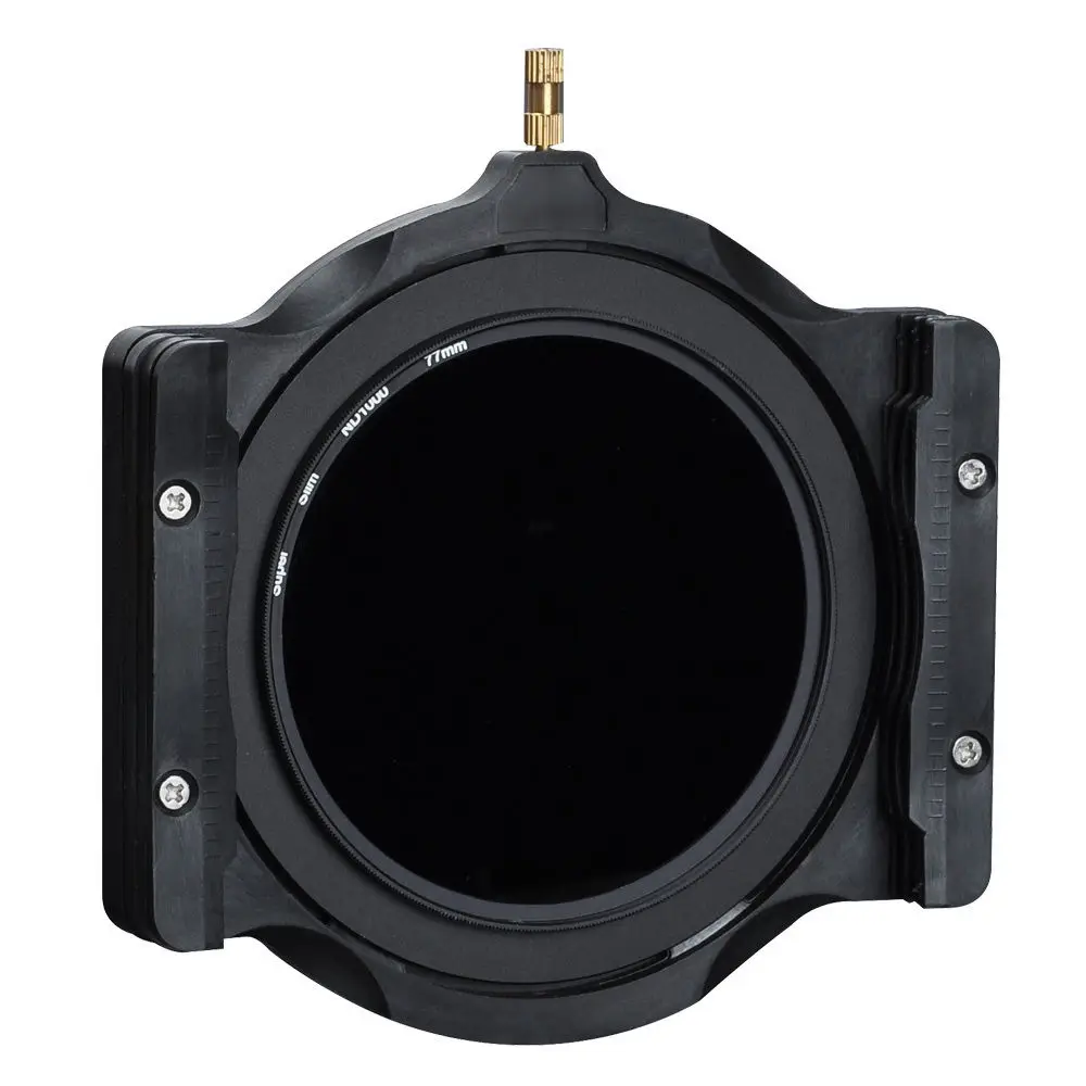 ZOMEI Multifunctional filter holder and 67/72/77/82/86mm adapter ring can used with round for Cokin Z Lee 100mm | Электроника