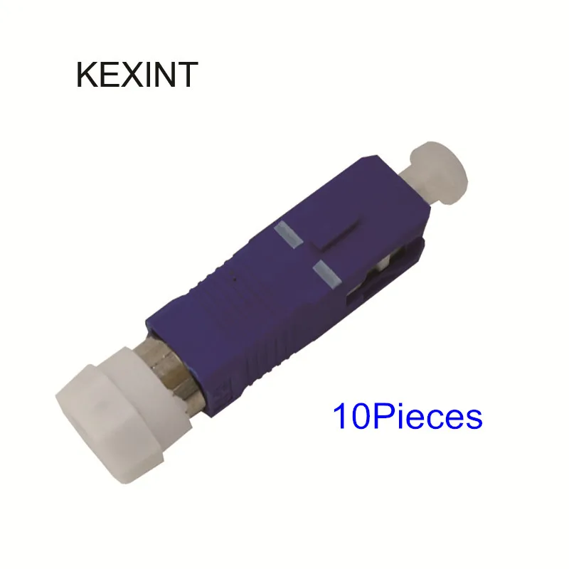 Оптовый адаптер FC женский SC мужской оптоволоконный адаптер/10 штук|fiber optic adaptors|sc