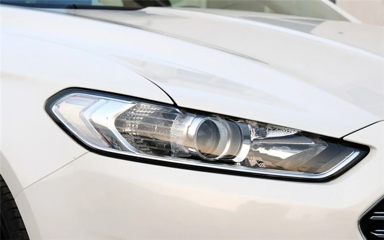 Автомобильный Стайлинг для Ford FUSION Mondeo 2013- крышка фары стекло для нового Fusion фара крышка стекло