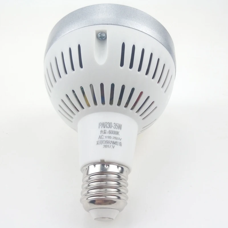 10 шт. светодиодные лампы E27 для супермаркетов 85 265 в|led lamp e27|e27 par30cold white |