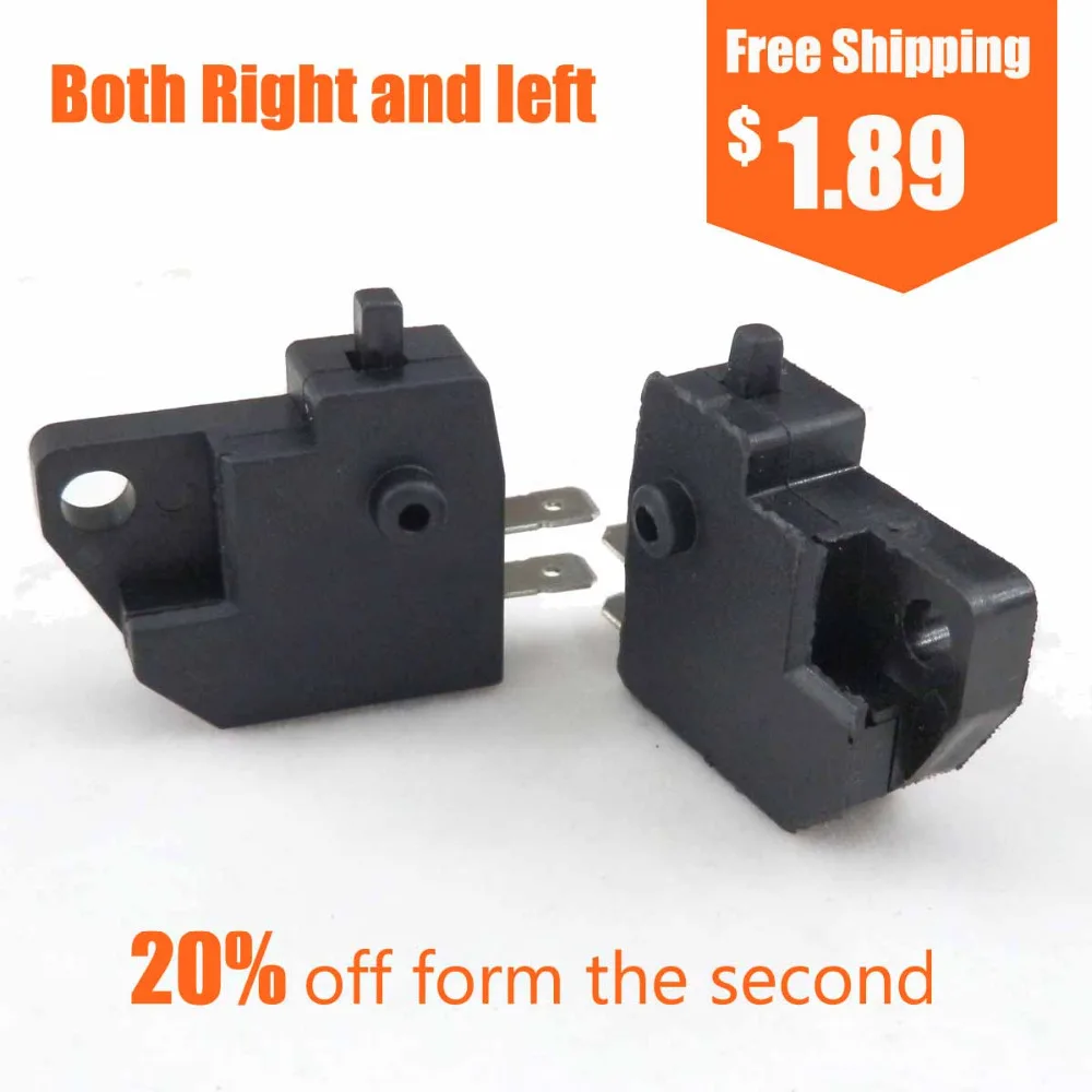 Передний стоп сигнал правый и левый для китайского скутера Baotian Benzhou Jonway TAOTAO ROKETA GY6