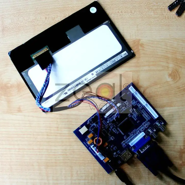 HDMI + VGA 2AV N070ICG-L21 IPS LCD Аудио плата драйвера 7 &quotLCD 1280*800 Дисплей для Raspberry Pi ARM |