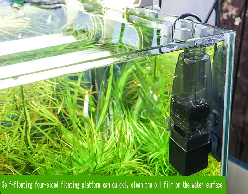 ATMAN электрический мембранный фильтр для удаления масла аквариума водной