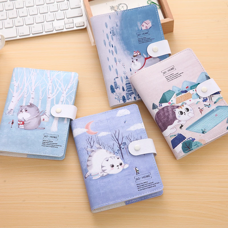 Милый переплет для ноутбука Fromthenon ежедневный ежедневник планировщик кавайные