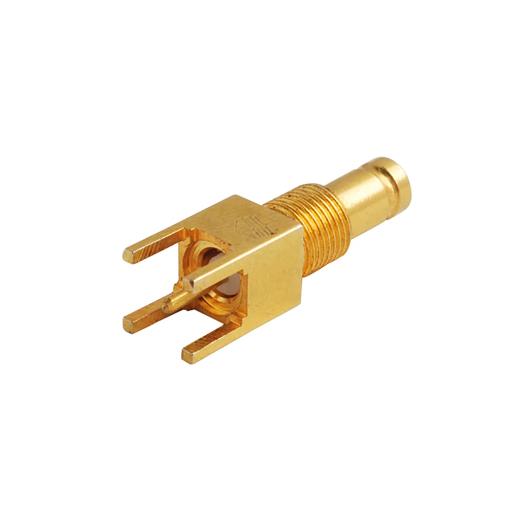 Superbat 75 Ohm 1 0/2 3 (CC4/SSA) Сквозное отверстие Джек переборка прямой Vertica|jack iron|jack frenchjack o