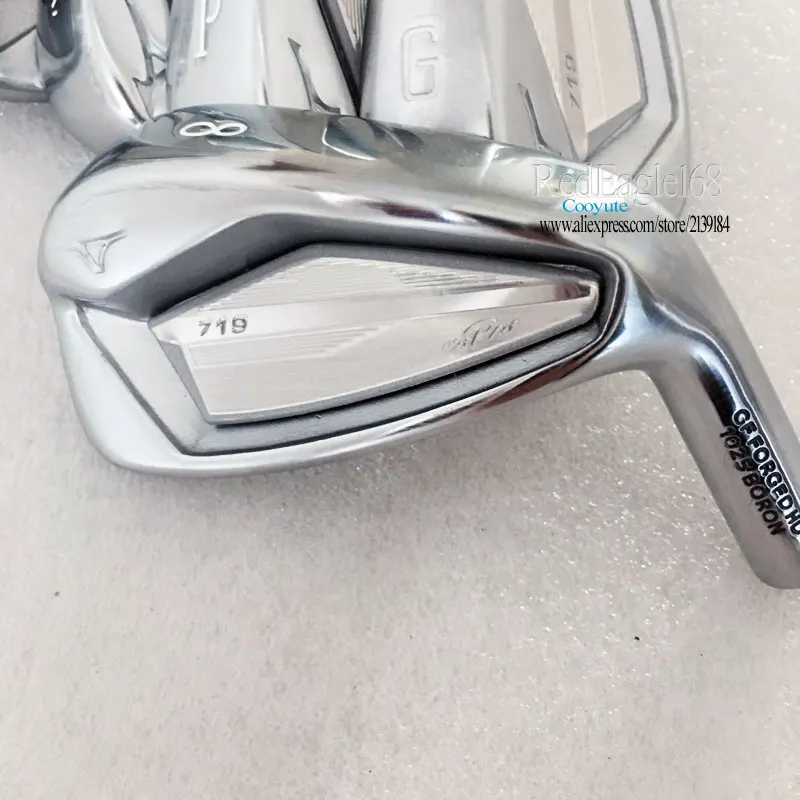 Оптовая продажа новая головка для гольфа 719 утюги 4-9.g углеродистая сталь клюшек