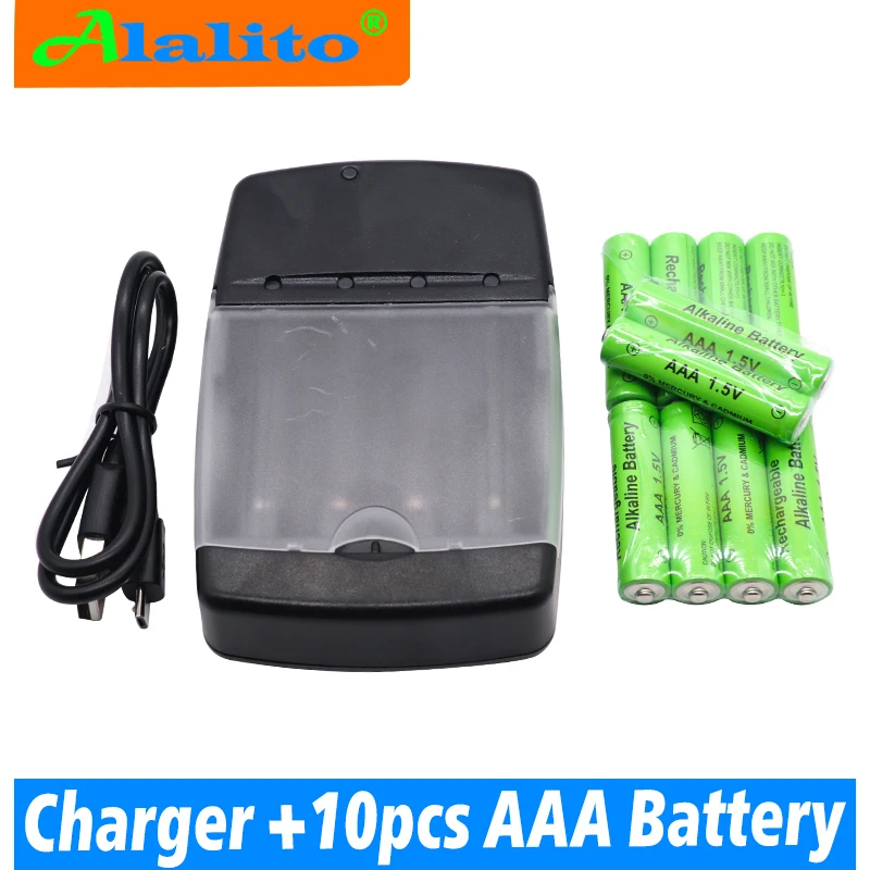 AAA батарея 2100mah 1 5 V Щелочная аккумуляторная для дистанционного управления