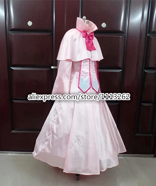 Free shipping Fairy Tail Cosplay/ Tail's First Guild Master Mavis Vermilion Cosplay dress Costume for women/party | Тематическая
