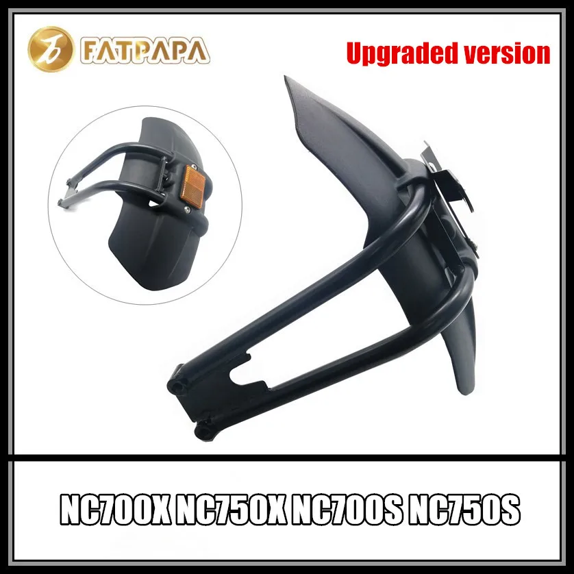 Обновленная версия Рама номерного знака мотоцикла ночник заднее крыло для HONDA