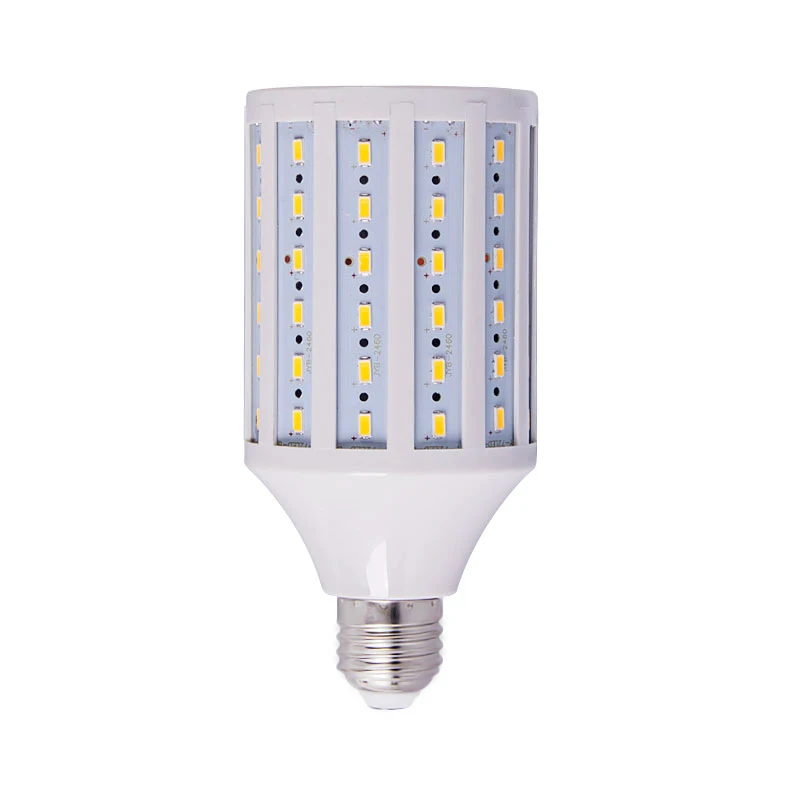 Светодиодная лампа E27 E26 E39 E40 SMD5730 кукурузный точечный свет холодный теплый белый