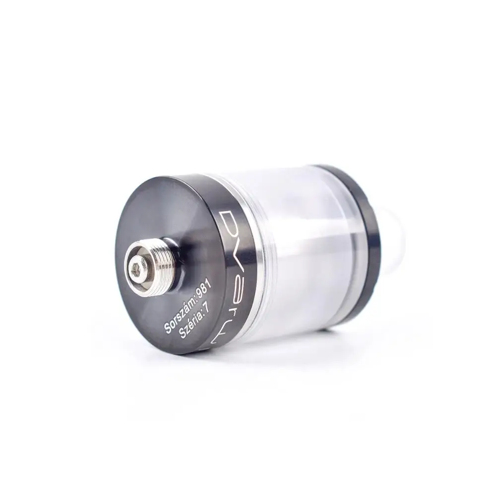 Регулируемый воздушный поток вулкани Dvarw V2 MTL RTA Полупрозрачная трубка 22 мм для