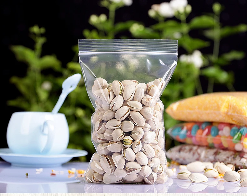 9*13 см толще маленький PE ziplock мешок 100 шт./лот все люциенси книга mark упаковка