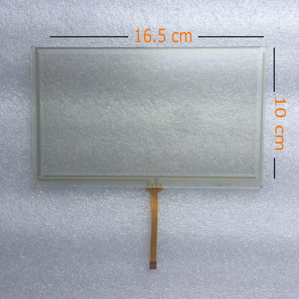 Совместимая с Raspberry Pi 7 дюймовая резистивная USB Сенсорная панель дигитайзер для GPS