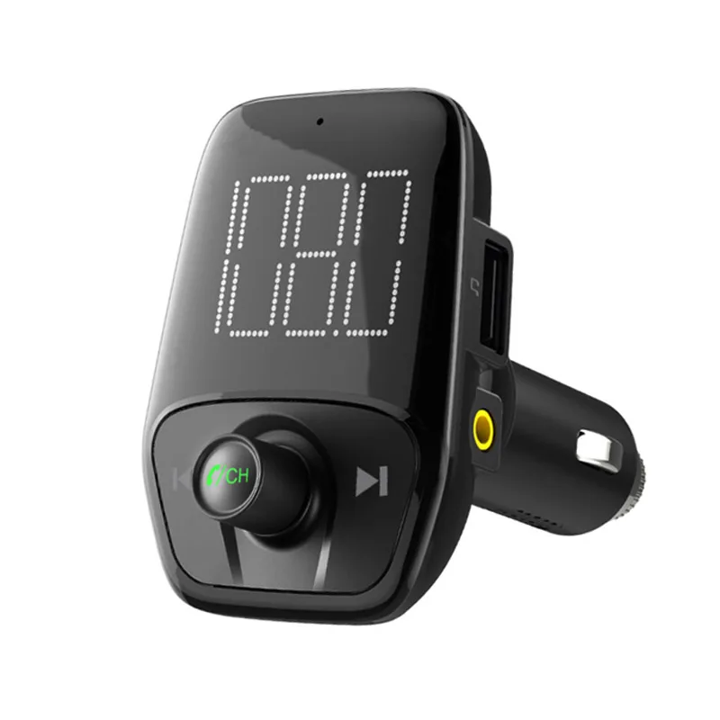 Автомобильный комплект JaJaBor с Bluetooth громкой связью беспроводной fm передатчик 3 5
