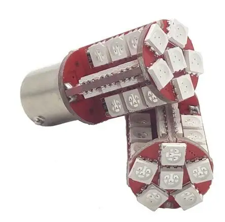HIGH QUALITY Для hyundai i10 i20 i30 I) ix35 SCOE новые высококачественные 2X 30SMD светодиодный стоп светильник задние Лампы стояночного светильник источник стайлинга автомобилей - Испускаемый цвет: HIGH QUALITY