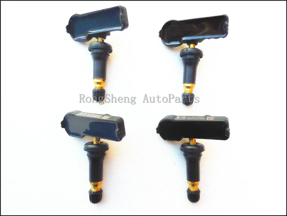 Система контроля давления в шинах DPQPOKHYY X4 TPMS для Peugeot Citroen Picasso C4 9683420380 433 МГц |
