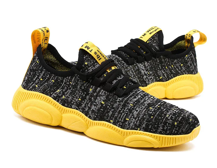 

New Arrivals Men's Casual Shoes High Quality Fashion Comfortable Men Sneakers Wear-resisting Non-slip Male Footwears Plus Size