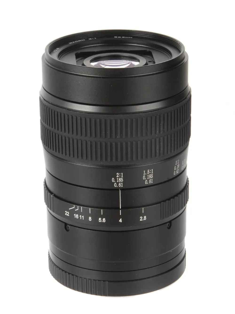 60 мм f/2 8 1: 2 2X супер макрообъектив с ручной фокусировкой для камеры Micro 4/3 M43 Olympus
