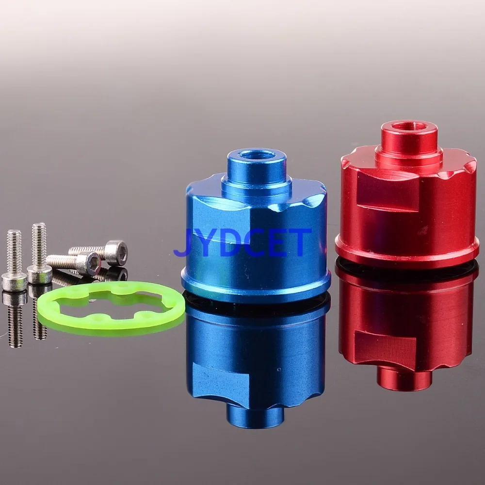 

Aluminum Differential Diff Case TRV011 For RC 1:10 Traxxas Revo E-Revo TRA3978