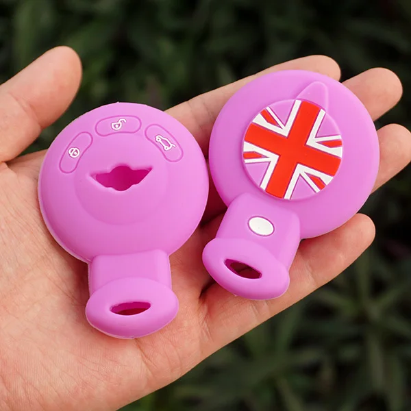 Силиконовый чехол для брелка с ключом BMW mini cooper poadster купе countryman paceman R55 R56 F55 F56