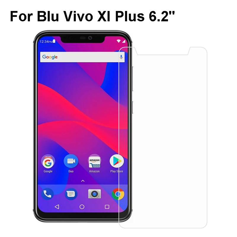 Для Blu Vivo XI Plus защитная пленка из закаленного стекла для Защитная
