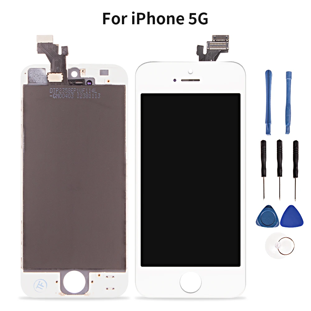 Для iPhone 5G экран дигитайзер ЖК-дисплей запасная часть с инструментами | Мобильные