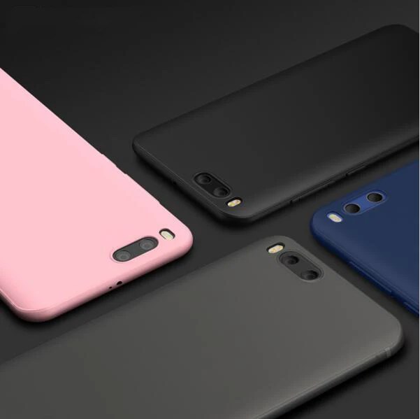 Матовый Мягкий ТПУ чехол для Xiaomi Mi6 5 15 дюймов ультра тонкий силиконовый Mi 6