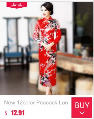 Плюс Размеры искусственный шелк Cheongsam Длинные платья Вечеринка синий печать улучшенное платье Чонсам Ципао платье Orientale XXXL 4XL XXL