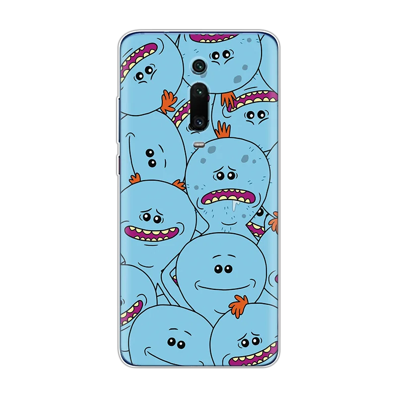 0rwawato Чехол для телефона Rick And marty с забавным рисунком Co mi c для Xiaomi mi 9T Pro 9 SE Note 10 из мягкого ТПУ для Red mi K30 Note 8 7 8T K20 Pro - Цвет: 0rwawato