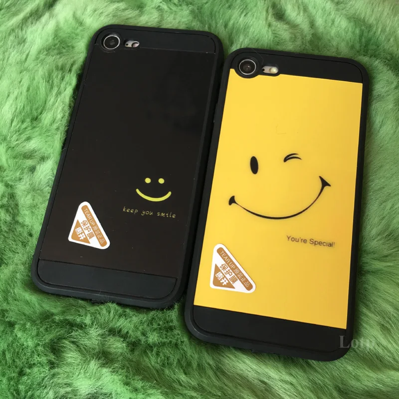 Evankalx Новый чехол для телефона iPhone 7 8 Зеркало Чехол Мягкий ТПУ прекрасный кот