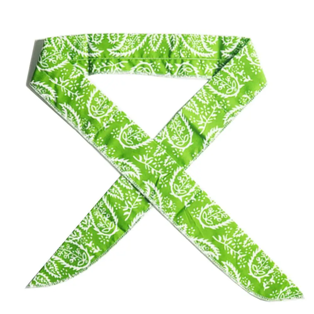 5 шт. собака Кот бандана летний щенок собачий ошейник льда классный шейный шарф