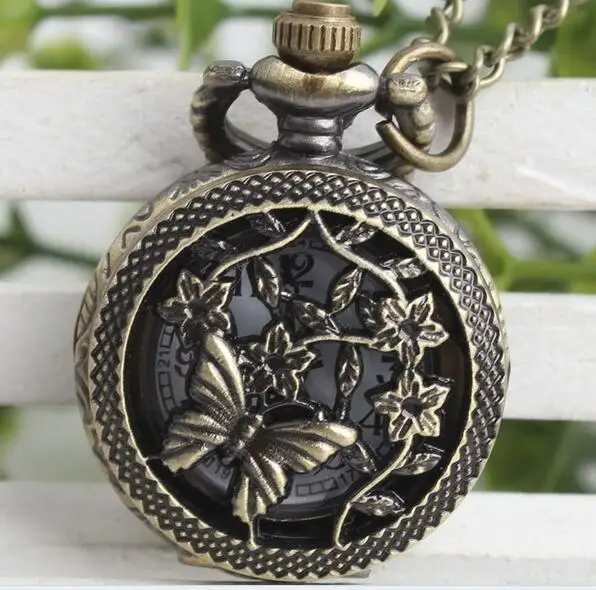 

Новые модные кварцевые винтажные наручные часы с подвеской-бабочкой для девушек и женщин