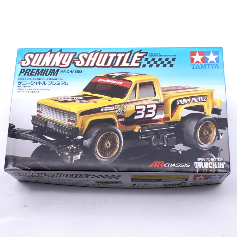 Оригинальный Tamiya 95297 SUNNY SHUTTLE KIT AR шасси MINI 4WD | Игрушки и хобби