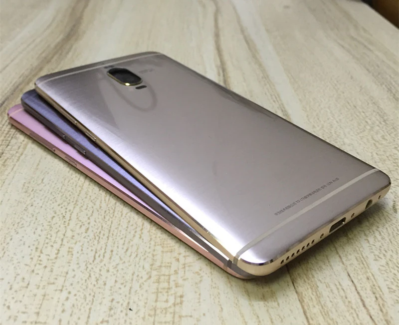 Металлический задний корпус для huawei mate 9/mate 9 Pro, задняя крышка, чехол на батарейку с объективом+ боковые кнопки