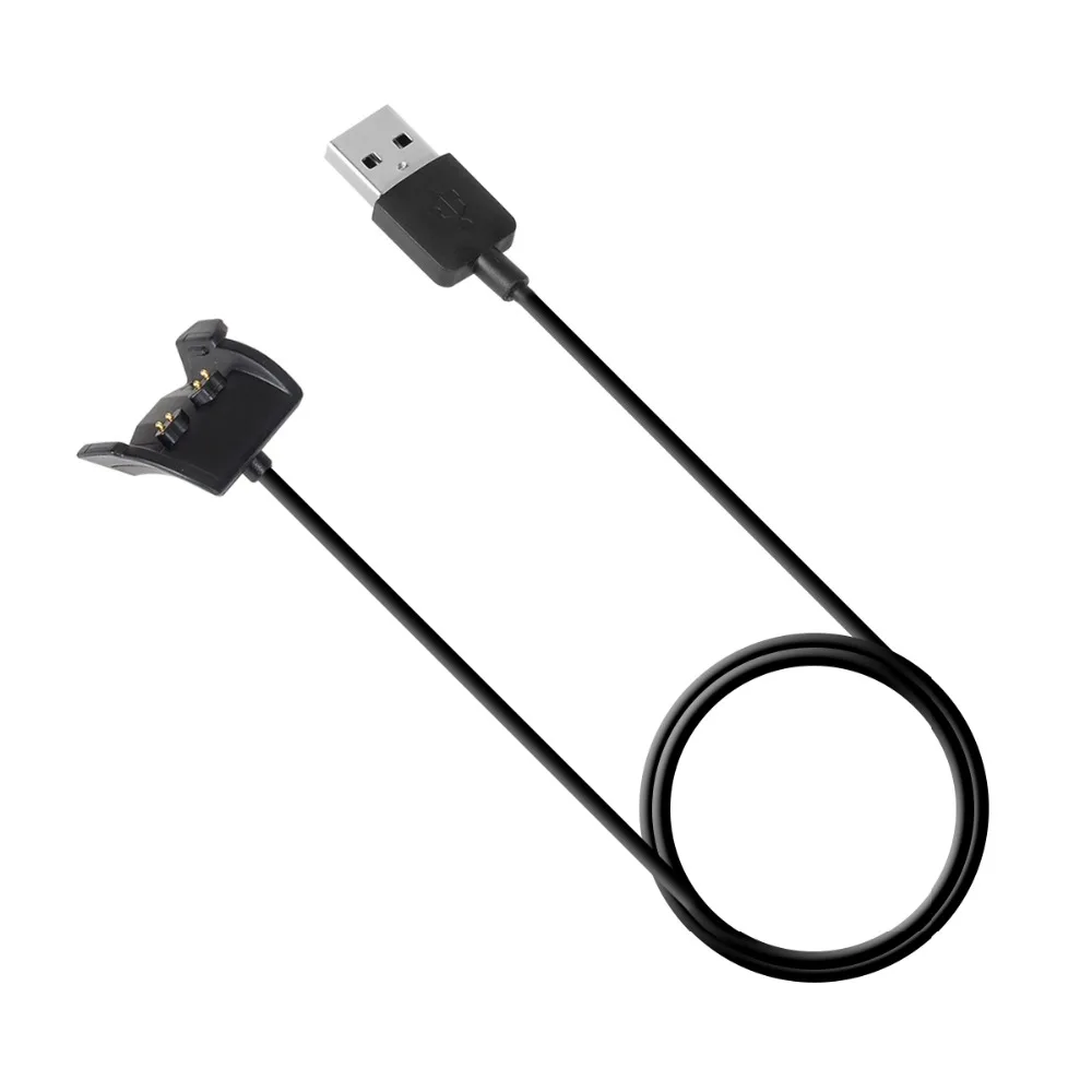 USB док станция для быстрой зарядки и передачи данных смарт часов Garmin Vivosmart