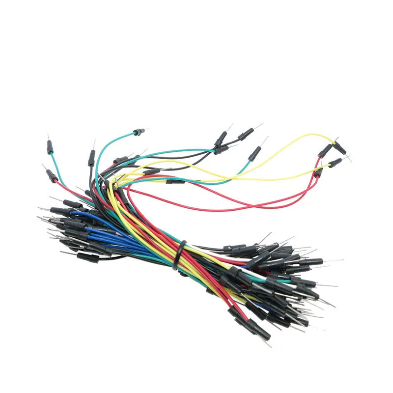 Перемычки кабели 65 шт. Новая гибкая макетная плата без пайки линия хлебопечка для