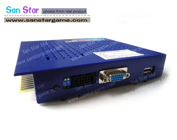 Multi 1162 в 1 Jamma игровая печатная плата с жгутом вертикальными и горизонтальными