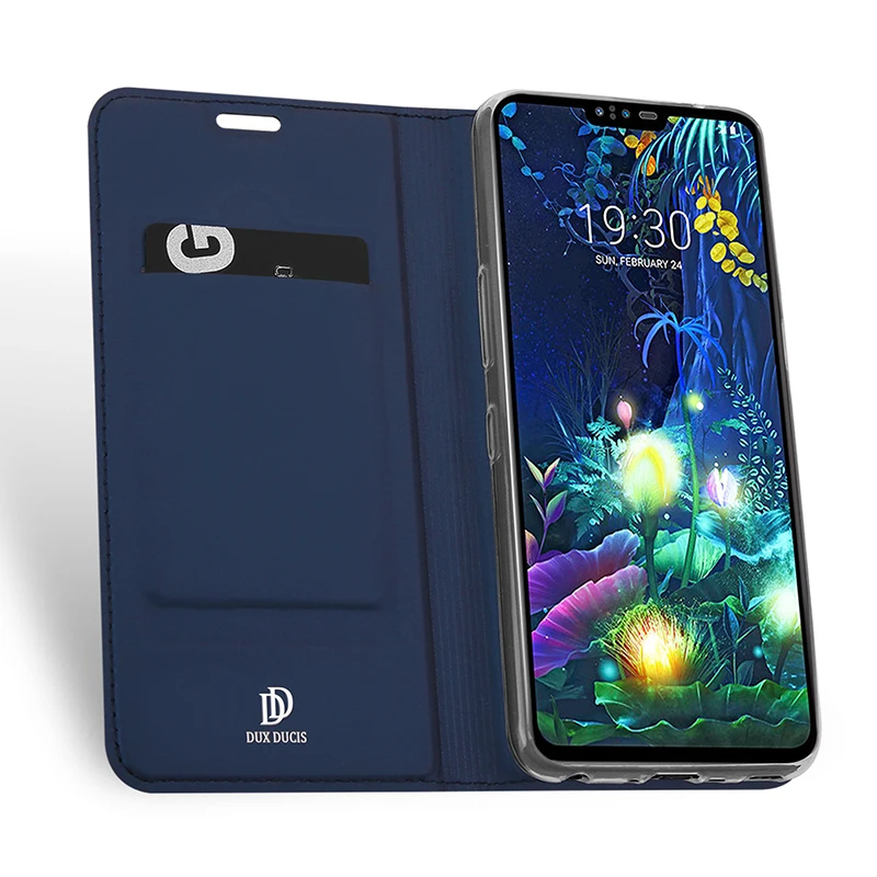 Luxury Cellphone Case For LG V50 ThinQ Phone Leather Flip Wallet Magnetic Cover With Card Holder Book | Мобильные телефоны и