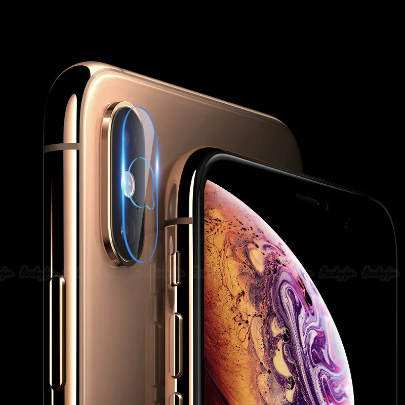 UVR 100 Коробки для Apple iPhone 11 Pro Max X XR XS Max объектив камеры Защитная пленка для iPhone 11/11 Pro Max объектив камеры стекло