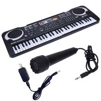 61 keys digital music electronic keyboard key board electric piano children gift us plug