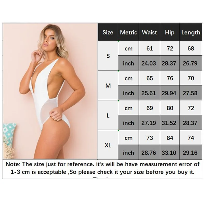 Сексуальный сетчатый боди с глубоким v образным вырезом женский комбинезон без рукавов открытой спиной