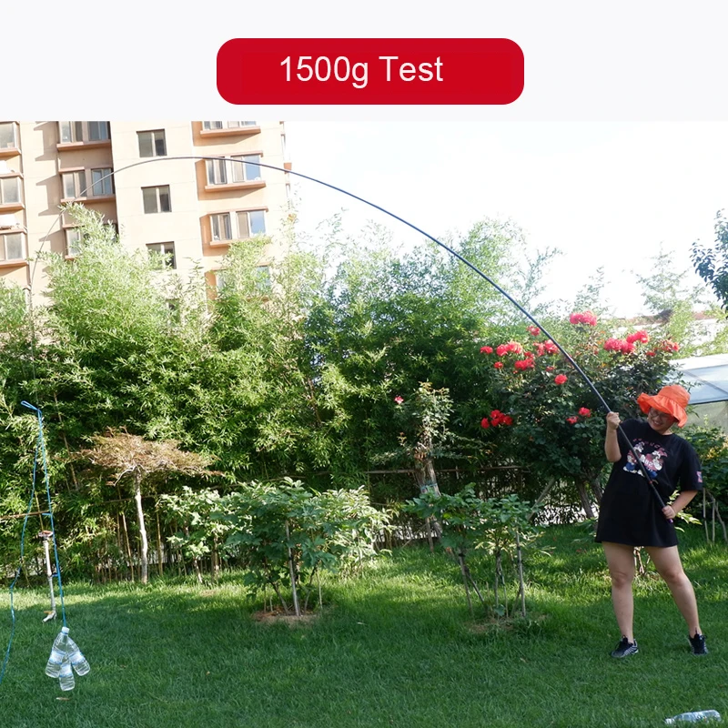 Телескопическая Тайваньская Удочка 6H супержесткая из углеродного волокна