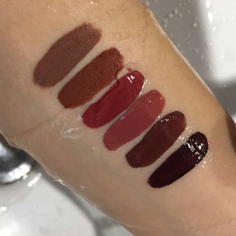 Матовая бархатная жидкая помада Beauty Glazed Новое поступление 6 шт. блеск для губ