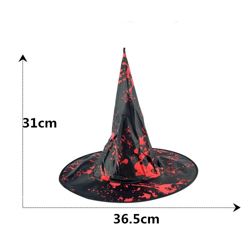 Страшная кровопролитная шляпа ведьмы злые шляпы волшебника вечерние шапки для