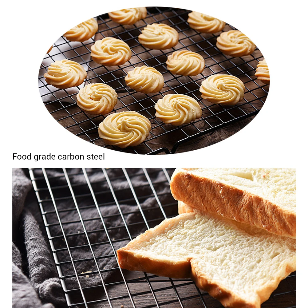 2 шт./компл. антипригарная металлическая стойка для охлаждения торта сетчатый