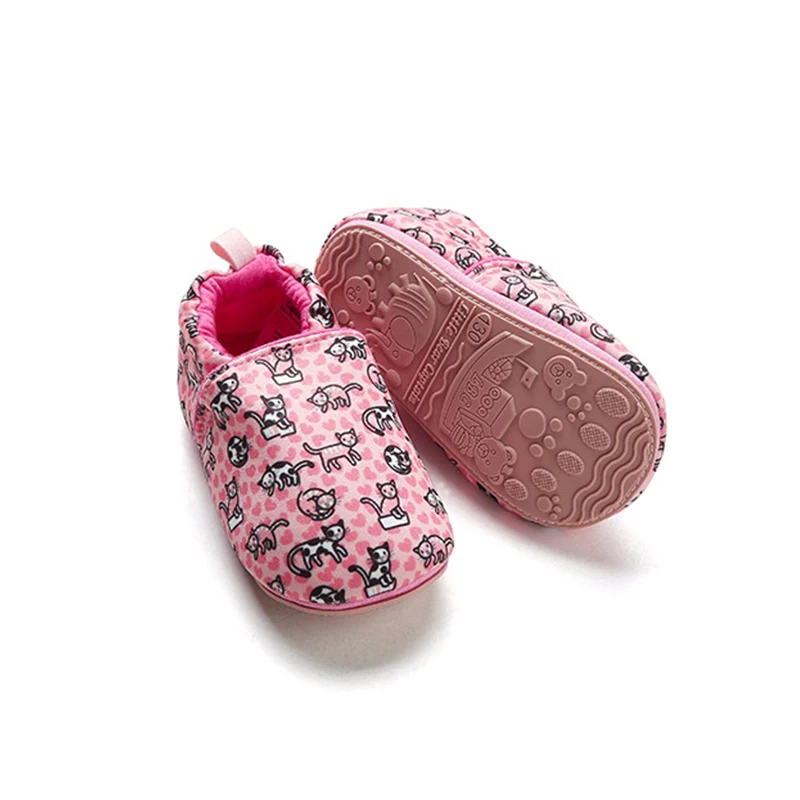 Нескользящая детская обувь из мягкой натуральной кожи для новорожденных