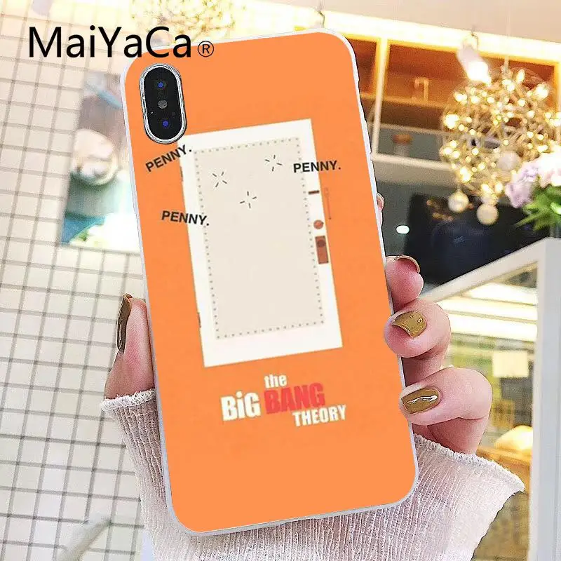 A5 Maiyaca The Big Bang Theory Coque Shell чехол для телефона iPhone 8 7 6 6S Plus X XS MAX 5 5S SE XR 10 Fundas Capa - Цвет: A5